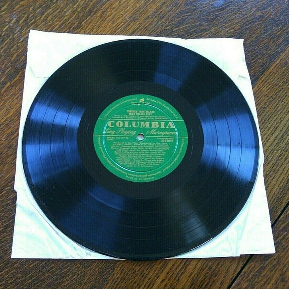 Nelson Eddy Vintage Original Pressing Vinyl LP Through Theatreland Stage Musical - Picture 6 of 16